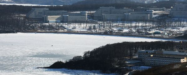 Зима на острове Русский - 俄羅斯衛星通訊社