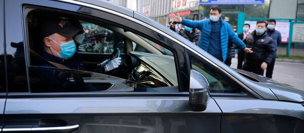 Эксперты ВОЗ в Ухани - 俄罗斯卫星通讯社