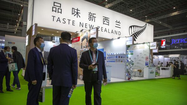 Павильон Новой Зеландии на Всемирной торговой выставке в Шанхае - 俄羅斯衛星通訊社
