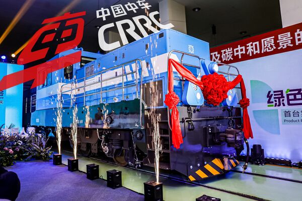 中国铁路机车的氢能应用取得关键突破 中国铁路机车的氢能应用取得关键突破 - 俄罗斯卫星通讯社