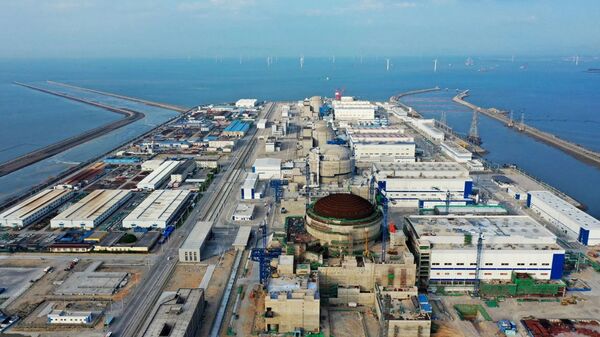 蓝皮书：中国在建核电机组装机容量连续保持全球第一 - 俄罗斯卫星通讯社