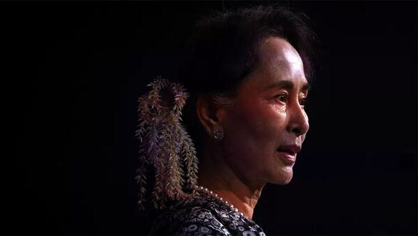 Государственный советник Мьянмы Аун Сан Су Чжи - 俄罗斯卫星通讯社