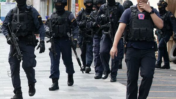 泰國抗議者指責政府與柬埔寨談判失敗 - 俄羅斯衛星通訊社