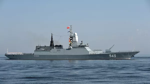 Многоцелевой сторожевой корабль ближней морской зоны (корвет) Стойкий - 俄羅斯衛星通訊社