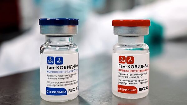 Производство российской вакцины против COVID-19 Спутник V - 俄羅斯衛星通訊社
