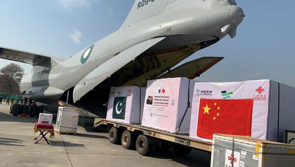 Первая международная гуманитарная помощь Китая в виде вакцины направлена в Пакистан - 俄罗斯卫星通讯社