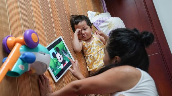 Ребенок - 俄羅斯衛星通訊社