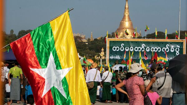 缅甸仰光 - 俄罗斯卫星通讯社
