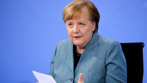 Канцлер Германии Ангела Меркель - 俄罗斯卫星通讯社