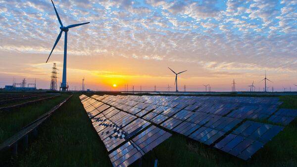 太阳能电站 - 俄罗斯卫星通讯社