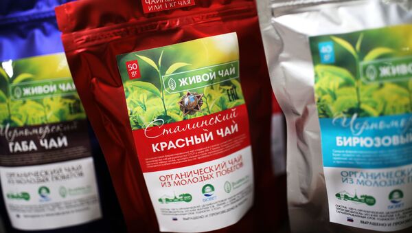 “斯大林茶” - 克拉斯诺达尔边疆区的茶品牌 - 俄罗斯卫星通讯社