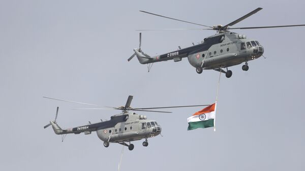 印度空軍將接裝自己設計的輕型戰鬥直升機 - 俄羅斯衛星通訊社