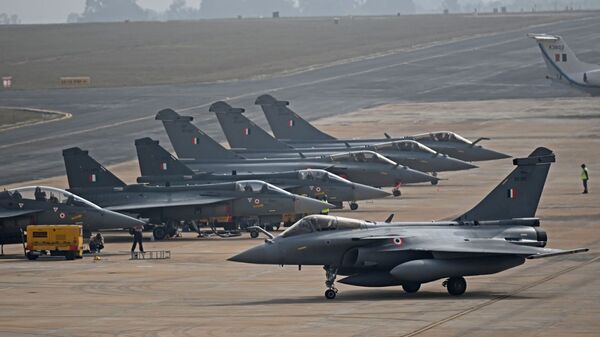 印度空军将参加在法国举行的多方军演 - 俄罗斯卫星通讯社