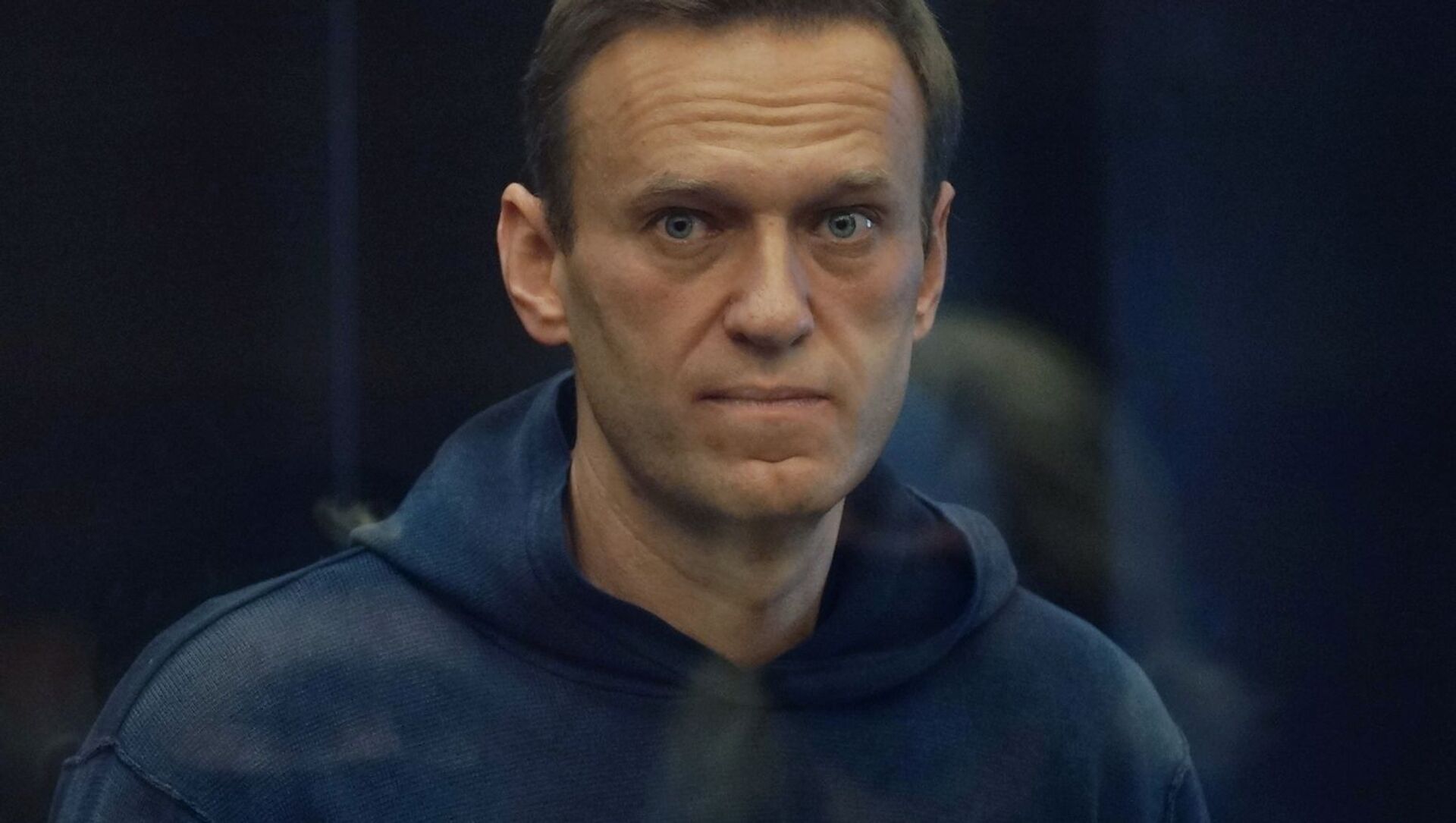 Алексей Навальный на заседании Московского городского суда - 俄罗斯卫星通讯社, 1920, 20.04.2021