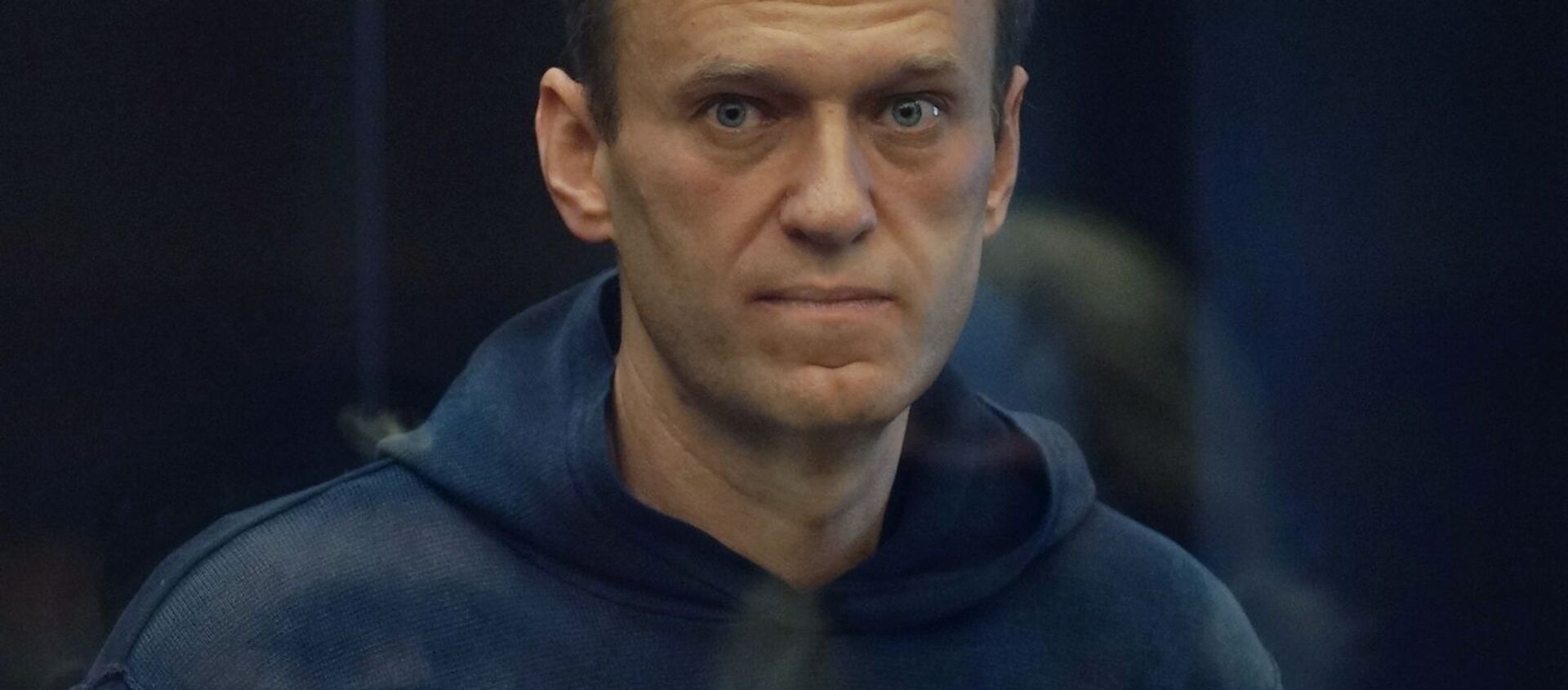 Алексей Навальный на заседании Московского городского суда - 俄羅斯衛星通訊社, 1920, 20.02.2021