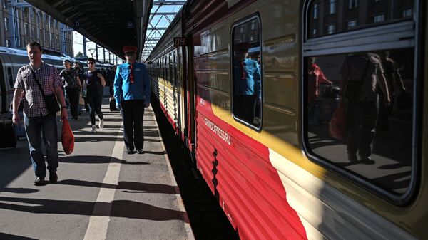 俄羅斯鐵路物流公司推出莫斯科-西安直通鐵路服務 - 俄羅斯衛星通訊社