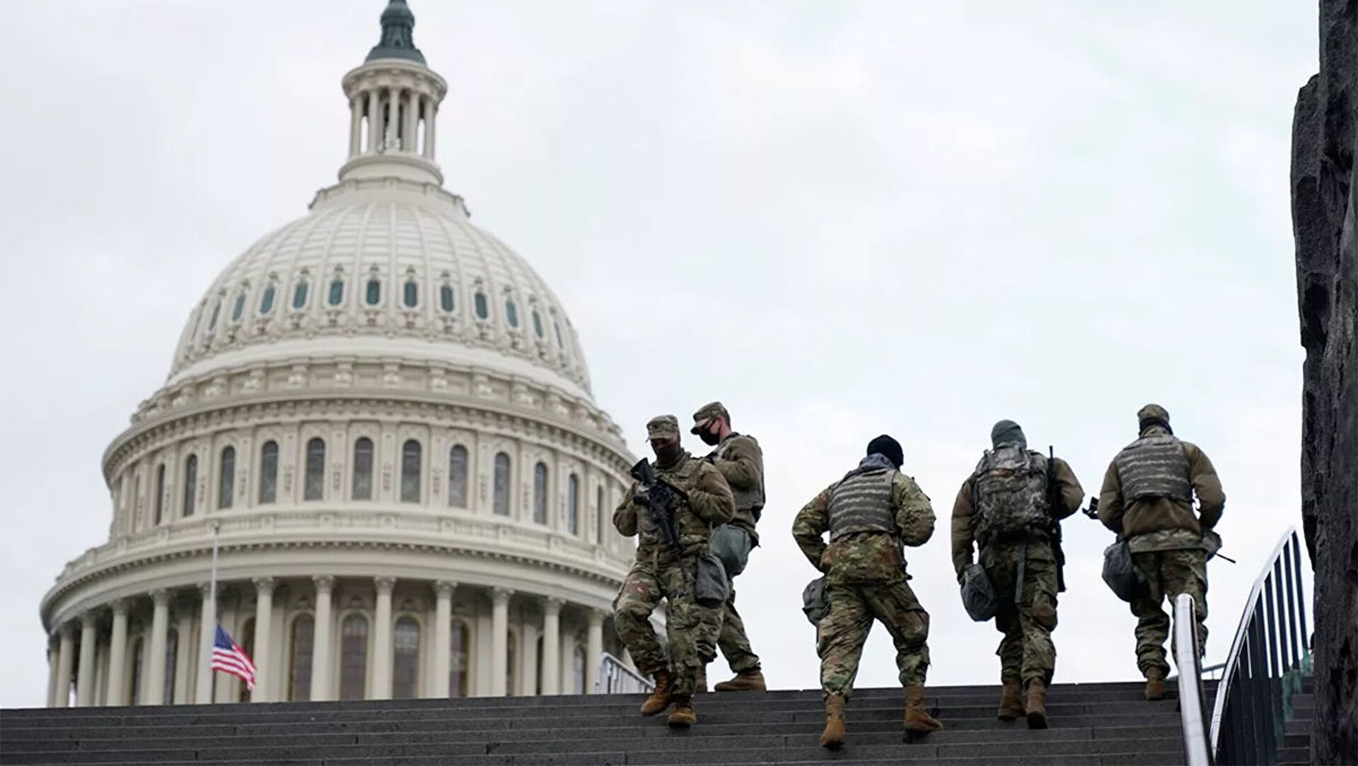 美国首都华盛顿陷入骚乱，已有60多名特勤局人员和特工受伤