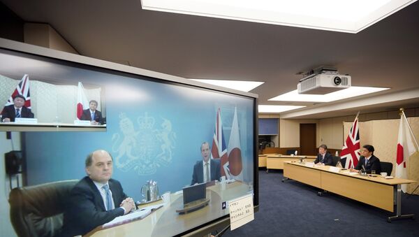 Japan-UK - 俄羅斯衛星通訊社