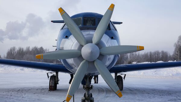 Выкатка самолета с первым в мире сверхпроводящим электрическим двигателем - 俄罗斯卫星通讯社