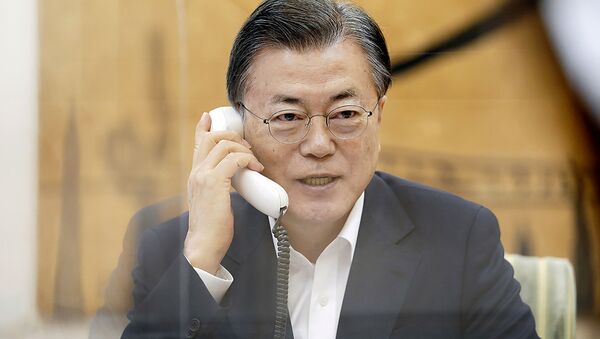 文在寅：韓國政府希望韓朝和朝美能重啓對話與合作 - 俄羅斯衛星通訊社