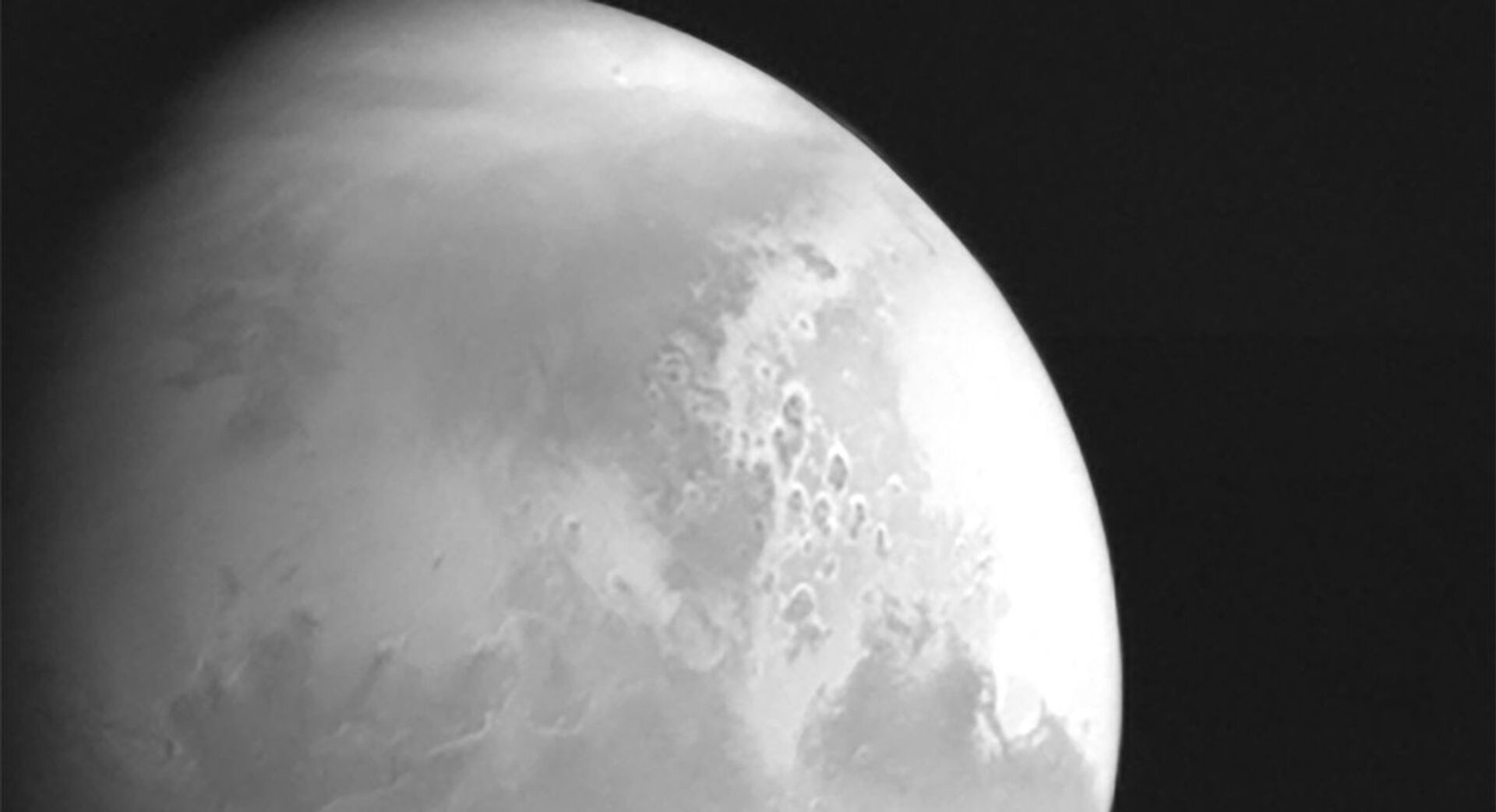 天問一號傳回的首幅火星圖像 - 俄羅斯衛星通訊社, 1920, 05.02.2021