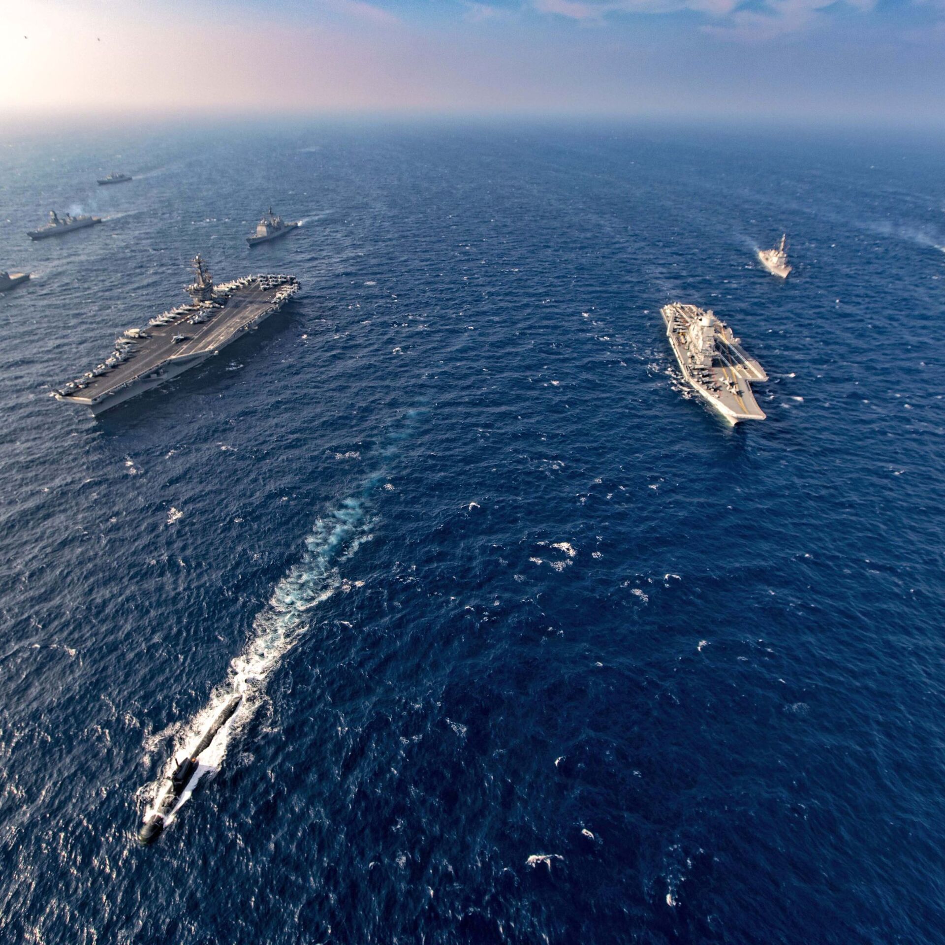 美日印澳四国将于11月8日至18日举行海军演习- 2022年10月10日, 俄罗斯