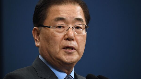 Новый министр иностранных дел Южной Кореи Чан Ый-йонг - 俄羅斯衛星通訊社