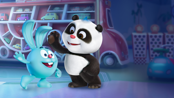 俄中联合推出的动画片《熊猫和开心球》将在俄罗斯播出 - 俄罗斯卫星通讯社