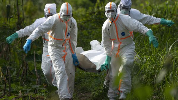 媒体：刚果（金）埃博拉死亡人数超过750人 - 俄罗斯卫星通讯社