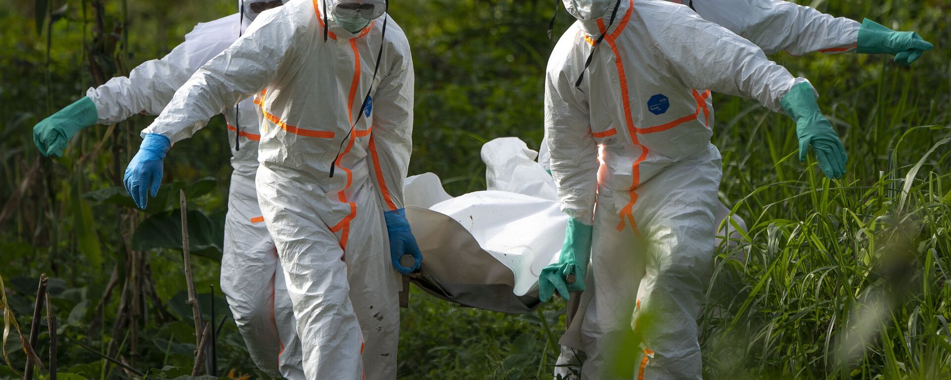 刚果（金）埃博拉确诊病例接近3000例，死亡1269例 - 俄罗斯卫星通讯社, 1920, 25.07.2026