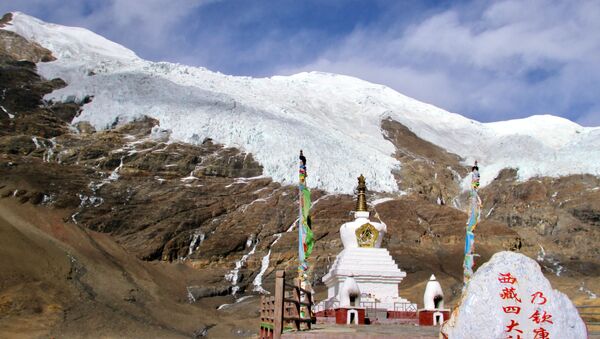 Ледник Карола в Тибете - 俄罗斯卫星通讯社