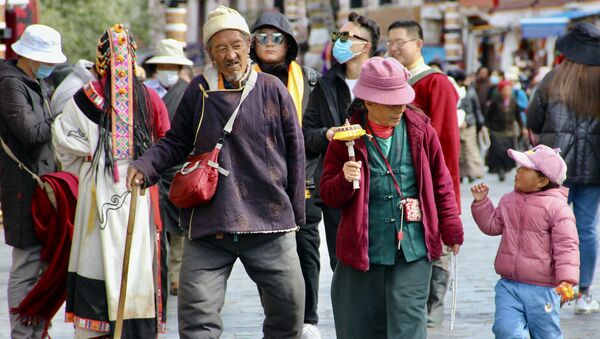 中国外交部：美方应重信守诺 停止利用西藏问题干涉中国内政 - 俄罗斯卫星通讯社