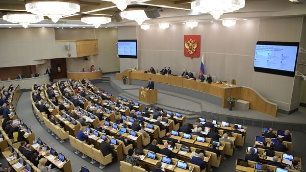 統俄黨向杜馬提交有關對宣佈退出俄羅斯市場外企進行托管的法案 - 俄羅斯衛星通訊社