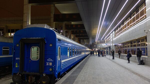 俄聯邦客運公司將至中國邊境的客運列車運行時間延長至12月11日 - 俄羅斯衛星通訊社