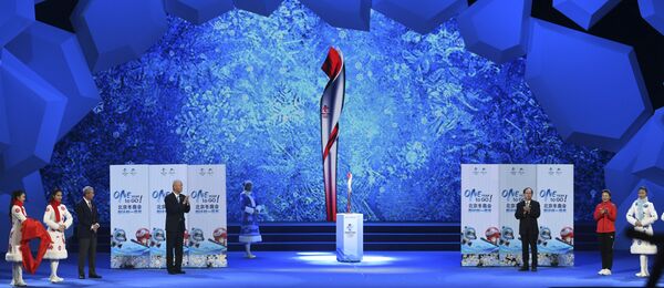 北京将借助奥运会平台向世界展示博大精深的中国文化和艺术。 - 俄罗斯卫星通讯社