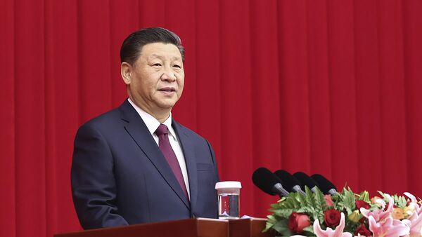 Xi Jinping - 俄罗斯卫星通讯社