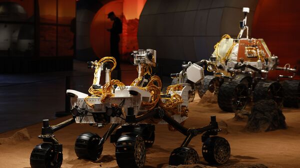 Марсоходы на выставке в Пекине - 俄羅斯衛星通訊社