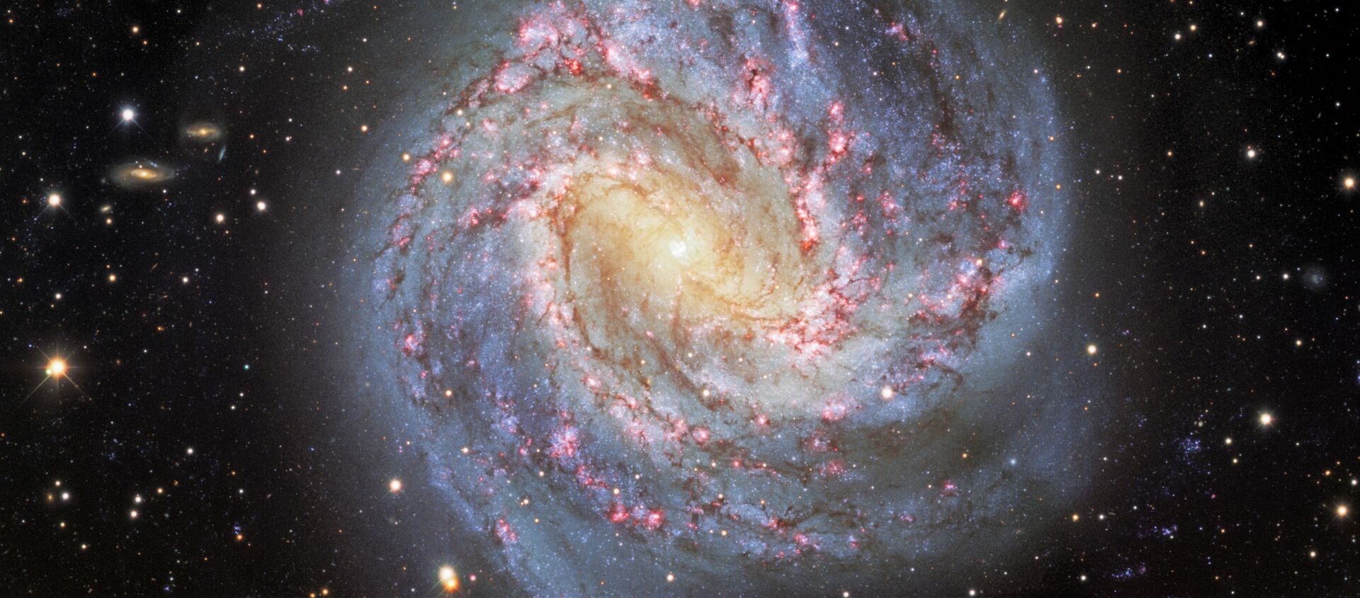 Галактика M 83 - 俄羅斯衛星通訊社, 1920, 18.06.2021