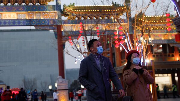 Улицы Пекина в преддверии китайского лунного Нового года - 俄罗斯卫星通讯社