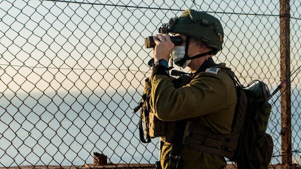 以色列军方称来自黎巴嫩境内的火箭弹袭击由哈马斯实施 - 俄罗斯卫星通讯社