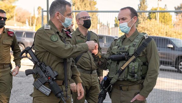 Двухдневные учения Армия обороны Израиля Thunderstorm на границе с Ливаном - 俄羅斯衛星通訊社