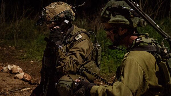Двухдневные учения Армия обороны Израиля Thunderstorm на границе с Ливаном - 俄罗斯卫星通讯社