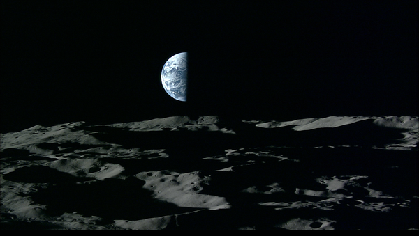 Вид Земли с Луны - 俄羅斯衛星通訊社