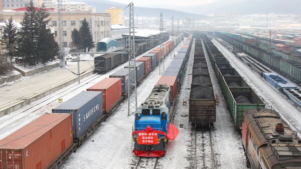 俄運輸企業預計中國貨運量將在3月回升 - 俄羅斯衛星通訊社