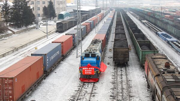中国限制经铁路进口俄罗斯产品 - 俄罗斯卫星通讯社