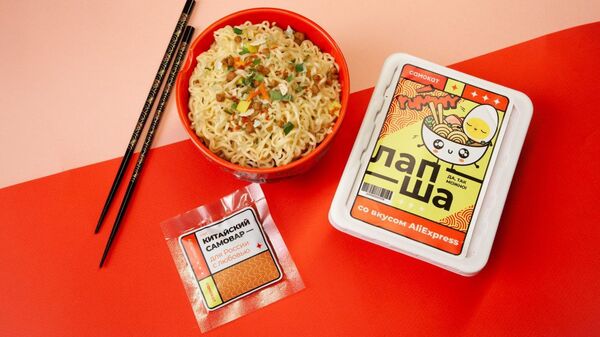 中國產方便面在俄羅斯的銷量出現增長 - 俄羅斯衛星通訊社