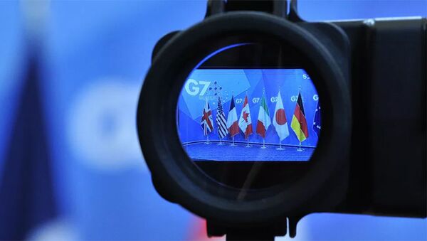 媒體：英國將在G7外長會上討論抵制北京奧運問題 - 俄羅斯衛星通訊社