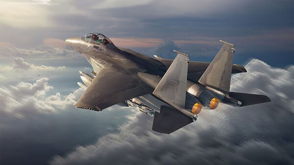  F-15EX 战斗机 - 俄罗斯卫星通讯社
