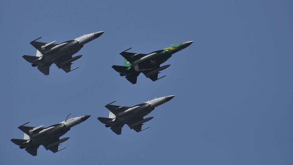 ВВС Пакистана во время военных учений AMAN 2021 - 俄罗斯卫星通讯社