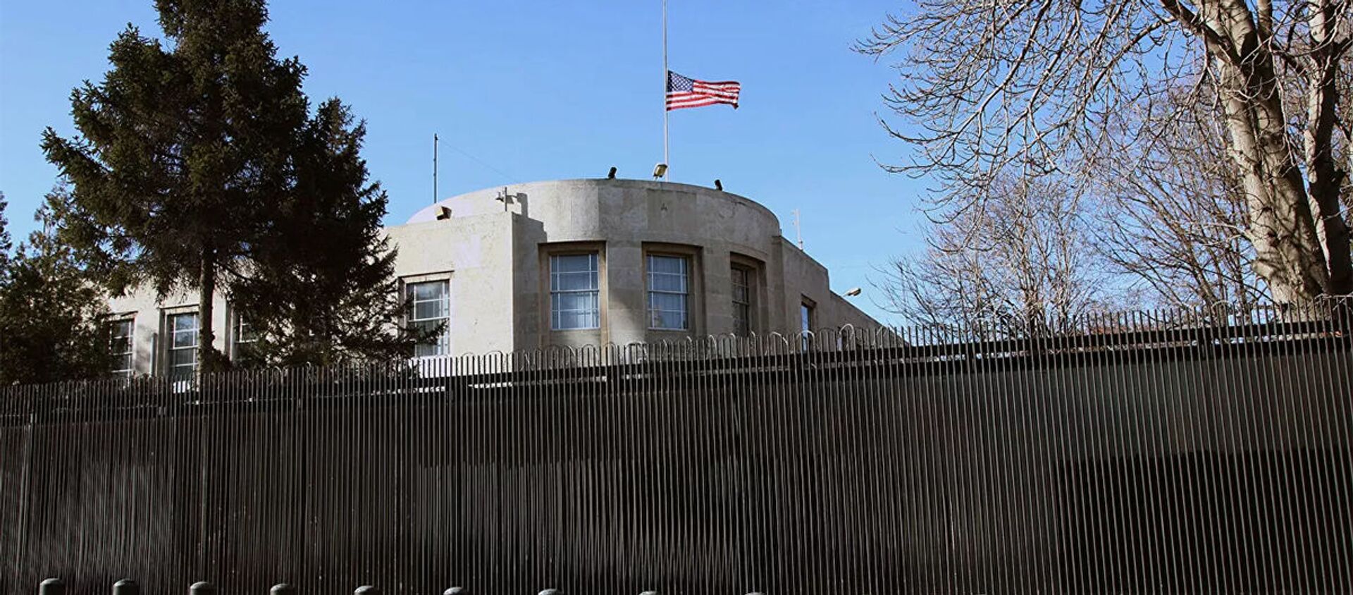 Здание американского посольства в Анкаре - 俄羅斯衛星通訊社, 1920, 15.02.2021